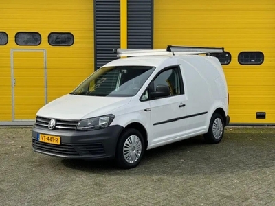 Volkswagen Caddy 2.0TDI EURO6 Airco, bedrijfswagen, bj 2016