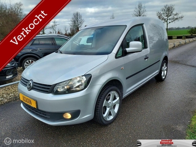 Volkswagen Caddy Bestel 1.6 TDI Baseline BMT, bedrijfswagen, bj 2013