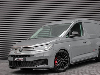 Volkswagen Caddy Cargo 2.0 TDI ALCANTARA / JB- EDITION / LEDEREN BEKLEDING / MAXTRON / SIDE- BARS/ VERLAGINGSVEREN / APPLE CARPLAY