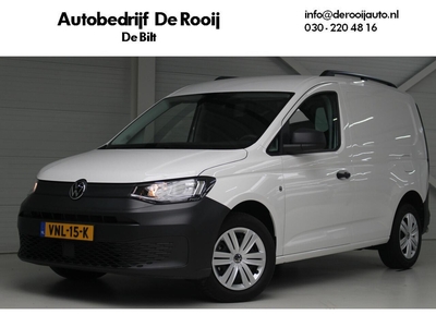 Volkswagen Caddy Cargo 2.0 TDI Economy Business Airco | Deuren met ruit | Cruise Control | Dakrails Excl btw, bedrijfswagen, bj 2021