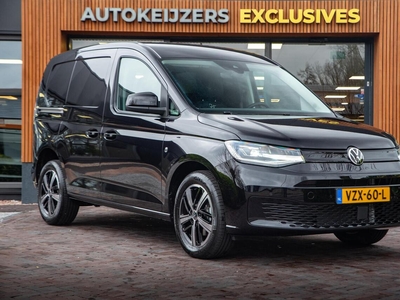 Volkswagen Caddy Cargo 2.0 TDI Style 75 Edition Leer Stoelverw. DAB+ Camera Navigatie ACC, bedrijfswagen, bj 2024