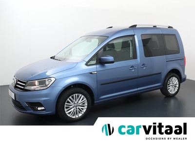 Volkswagen Caddy Combi | 130 PK | Adaptive Cruise Control | Navigatie | Apple CarPlay |, stationcar, bj 2019