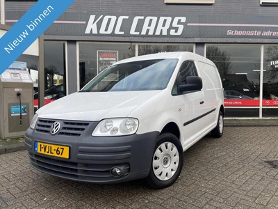 Volkswagen Caddy MAXI L2H1 1.9 TDI Airco, Cruise, PDC, bedrijfswagen, bj 2010