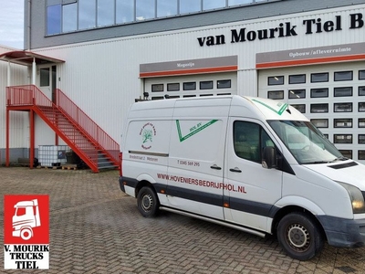 Volkswagen Crafter 110 PK L2H2 GESLOTEN 80 KW EURO 5 - 4-VXX-18