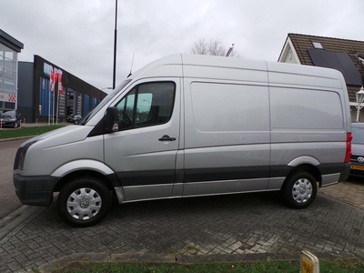 Volkswagen Crafter 2.0 TDI 136pk L2H2 Airco,Cruise,Pdc,Trekh.3 pers,Enz, bedrijfswagen, bj 2014