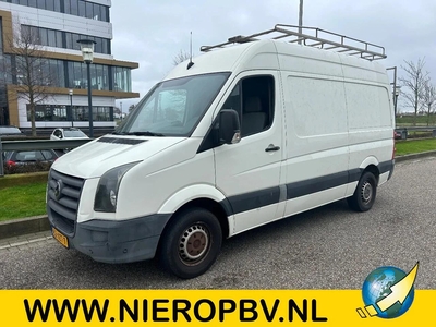 Volkswagen Crafter 2.5TDI L2H2 Airco Cruisecontrol Trekhaak, bedrijfswagen, bj 2009