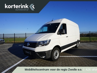 Volkswagen Crafter 30 2.0 TDI L3H3 Exclusive | PRIJS IS EXCL. BTW | Trekhaak | Verwarmbare voorruit | Parkeer assistent