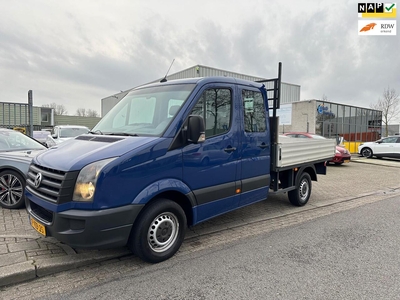 Volkswagen Crafter 32 2.0 TDI L2H1 BM DC Pick up 6 Pers, Airco, bedrijfswagen, bj 2012