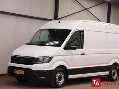 Volkswagen Crafter 35 2.0 TDI 140PK L3H3 oude L2H2 EURO 6, bedrijfswagen, bj 2018