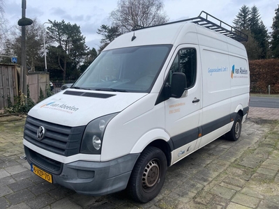 Volkswagen Crafter 35 2.0 TDI L2H2 LANG HOOG AIRCO EURO 5 2012 WIT, bedrijfswagen, bj 2012