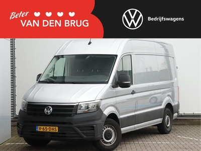 Volkswagen Crafter 35 2.0 TDI L3H3 140pk | Parkeerhulp voor en achter | Bijrijdersbank |, bedrijfswagen, bj 2018