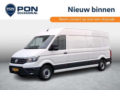 Volkswagen Crafter 35 2.0 TDI L4H3 Highline Executive plus 140 PK Automaat / Airco / Elek.pakk / Cruisecontrol / Navigatie / laadruimte betimmering, bedrijfswagen, bj 2019