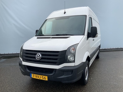 Volkswagen Crafter 50 2.0 TDI L2H2 Airco Cruise 3 Zits Trekhaak 3500 kg Opstap Euro 5, bedrijfswagen, bj 2012