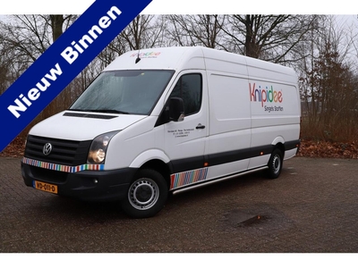 Volkswagen Crafter 50 2.0 TDI L4H2 BM | Org.NL | Trekhaak Euro 5 Bj 2013 Dealer onderhouden, bedrijfswagen, bj 2013