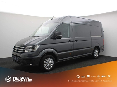 Volkswagen Crafter Bestelwagen 2.0 TDI 177pk L3H3 Exclusive LED | NAVI | 2X SCHUIFDEUR | LICHTMETAAL