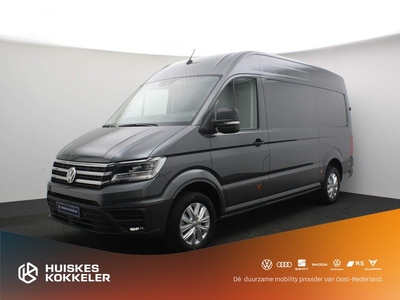 Volkswagen Crafter Bestelwagen 2.0TDI 140pk 3.5T Automaat L3H3 75 Edition LED | LEDER | NAVI | LICHTMETAAL