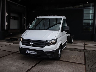 Volkswagen Crafter Chassis cabine 50 2.0 TDI 164PK L4 DL RWD Multifunctioneel stuurwiel | Airco | Navigatie | Apple Carplay | Cruise control