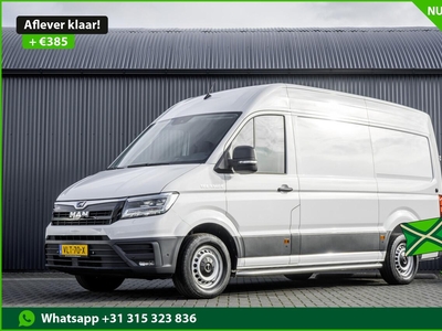 Volkswagen E-Crafter MAN e-TGE L3H3 | Lane/Front Assist | Stoelverwarming | Camera | ECC | 136 PK, bedrijfswagen, bj 2021