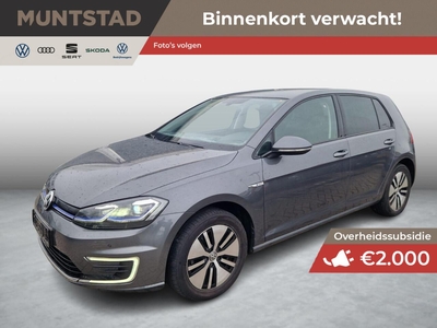 Volkswagen E-Golf 136PK e-Golf | 231KM | Navi Pro | Full-LED | Apple CarPlay | Parkeersensoren | Climatronic | Getint Glas |, hatchback, bj 2020