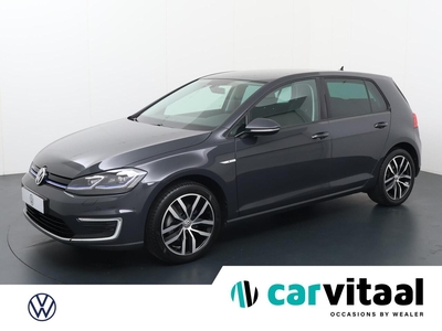 Volkswagen E-Golf E-DITION | 136 PK | LED verlichting | Virtual cockpit | Lichtmetalen velgen 17|, hatchback, bj 2020