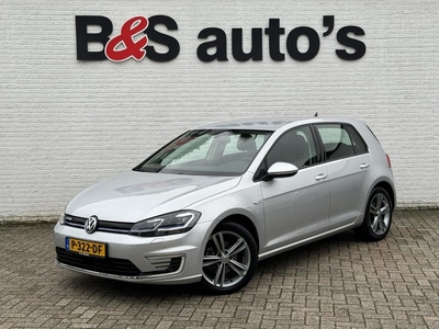 Volkswagen E-Golf Navigatie Adaptive Cruise Led Apple Carplay Pdc Clima Digitaal display