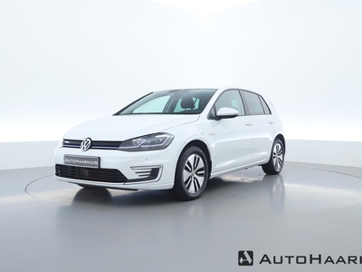 Volkswagen E-Golf | v.a. € 139,- bijtelling / 8% | Navi | Camera | LED | Apple CarPlay | Clima, hatchback, bj 2020