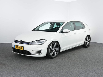 Volkswagen e-Golf Warmtepomp | ACC | Virtual | 18