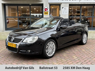 Volkswagen EOS 1.4 TSI Highline | AIRCO | NAVIGATIE | SCHUIFDAK | CRUISE CONTROL | LMV |, cabriolet, bj 2010