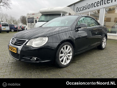 Volkswagen EOS 1.4 TSI | Leder interieur | Clima, cabriolet, bj 2008