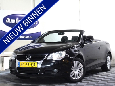 Volkswagen EOS 1.4 TSI NAP 2eEIGENAAR BLUET CRUISE PDC AIRCO '08, cabriolet, bj 2008