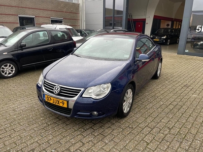 Volkswagen EOS 2.0-16v FSI 142000 km, cabriolet, bj 2009