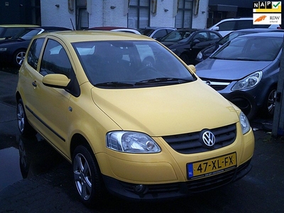 Volkswagen Fox 1.4 Trendline st bekr airco elek pak nap apk