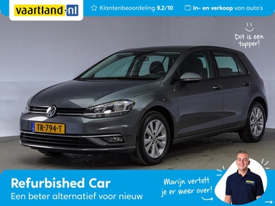 Volkswagen Golf 1.0 TSI Comfortline 5-drs [ Navi Adapt.cruise Climate ], hatchback, bj 2018