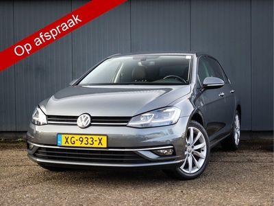 Volkswagen Golf 1.0 TSI Highline (116PK), 1ste-Eigenaar, Volkswagen-Dealer-Onderh., Navigatie/Apple-Carplay/Android-Auto, Parkeersensoren-V+A, Adaptive-Cruise-Control, LM.-Velgen-17Inch, DAB, Sportstoelen, Airco/Climate-Control, Privacy-Glas, NL-Auto