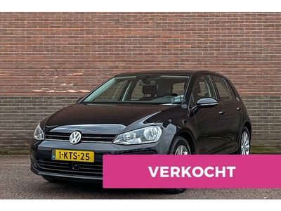 Volkswagen Golf 1.2 TSI 105PK Highline 5-deurs, Camera, Clima, Cruise, LMV, Navi.