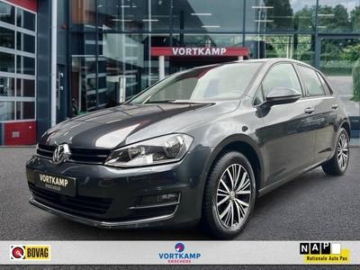 Volkswagen Golf 1.2 TSI ALL STAR TREKHAAK/NAVI/PDC/ACC/STOELVERW, hatchback, bj 2016