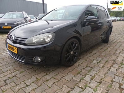 Volkswagen Golf 1.2 TSI Highline BlueMotion - Linker Achter Schade - Start niet