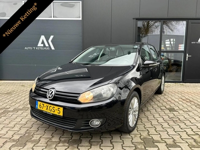 Volkswagen Golf 1.2 TSI Trend Edition BlueMotion, hatchback, bj 2012