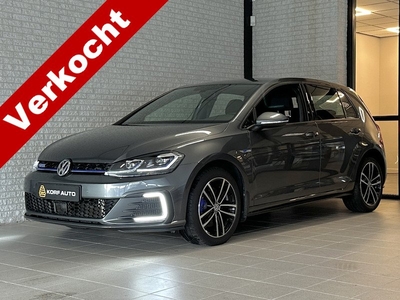 Volkswagen Golf 1.4 e-Hybrid GTE / VERKOCHT