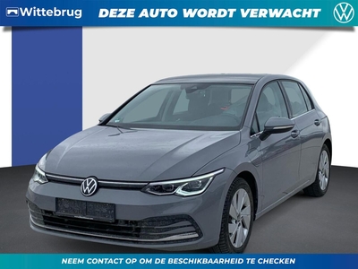 Volkswagen Golf 1.4 eHybrid 204pk DSG Style / Panoramadak / 17 LMV / Navi / Camera / Stuur en Stoelverwarming / LED, hatchback, bj 2020