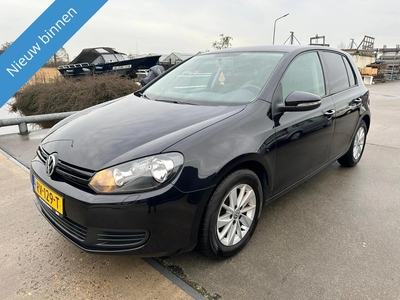 Volkswagen Golf 1.4 Trendline|clima|stoelverwarming|nw D-riem, hatchback, bj 2009