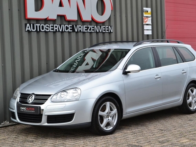 Volkswagen Golf 1.4 TSI 160 PK Comfortline Clima/Cruise/Trekhaak/16'' velgen, stationcar, bj 2009