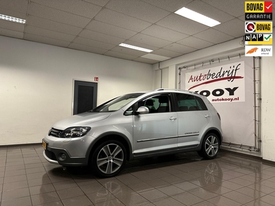 Volkswagen Golf 1.4 TSI Cross 83.298 km + NAP / Navigatie / Cruise control / 17 LM Velgen / NL Auto , mpv, bj 2011