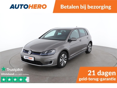 Volkswagen Golf 1.4 TSI GTE 204PK | BW77581 | Dealer Onderhouden | Cruise | LED | Achteruitrijcamera | Adaptive Cruise | Parkeerassistent | Climate | Lichtmetaal, hatchback, bj 2015