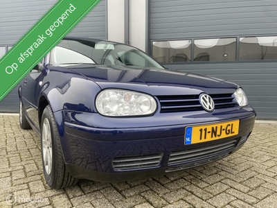 Volkswagen Golf 1.6-16V Ocean Uitvoering / Clima _ Bwj 03, hatchback, bj 2003