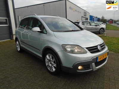 Volkswagen Golf 1.6 Cross CLIMA CRUISE NETTE GOLF CROSS, mpv, bj 2008