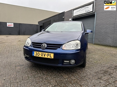 Volkswagen Golf 1.6 Optive 4 Airco Elek Pakket Led LM-Wielen APK NAP.