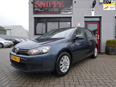 Volkswagen Golf 1.6 TDI Comfortline BlueMotion 1STE EIGENAAR-172 000 KM!-CLIMA-CRUISE-NAVI-TREKHAAK