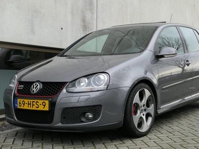 Volkswagen Golf 2.0 TFSI GTI 240pk Limited Edition NAP Navi Leder Carplay Schuifdak, hatchback, bj 2008