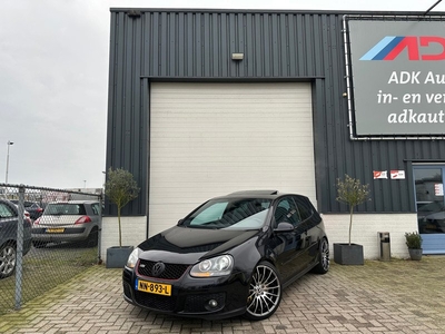 Volkswagen Golf 2.0 TFSI GTI SCHUIFDAK/DSG/XENON/LEDER/CLIMA